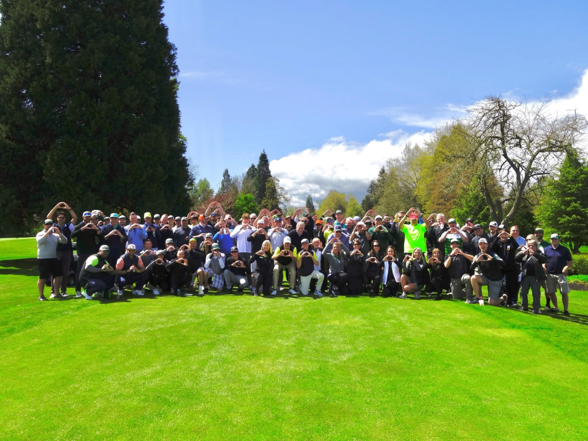 Tee It Up For Terry golf tournament participants